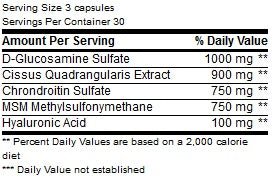 GN Laboratories Joint Cissus Complex 90 Caps - getboost3d