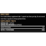 hammer-labz-m1t-60-caps-supplement-facts