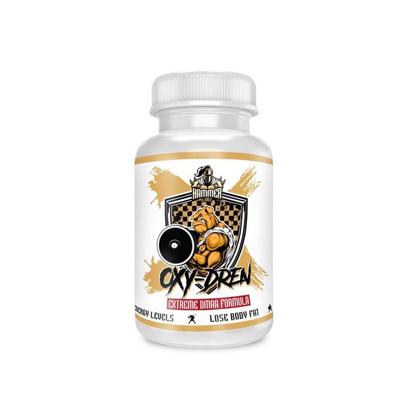 Hammer Labz Oxy-Dren DMAA 60 caps