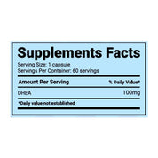Harmony Concept DHEA 100mg 60 caps