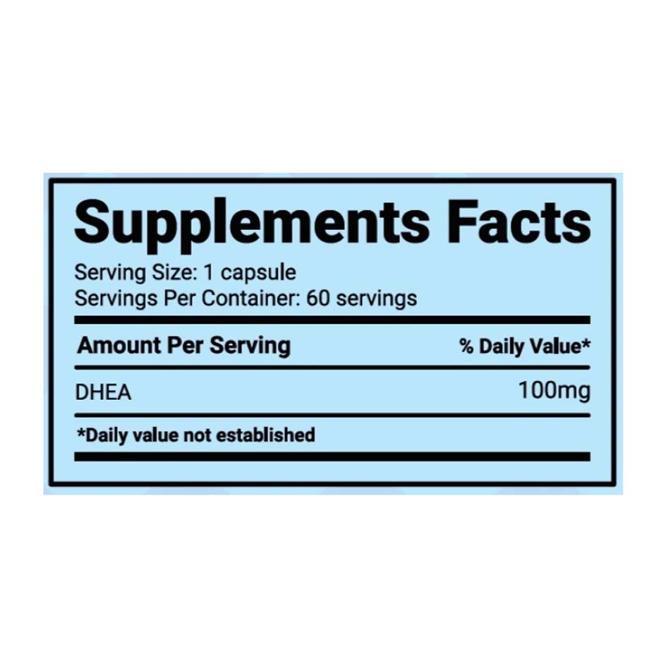 Harmony Concept DHEA 100mg 60 caps