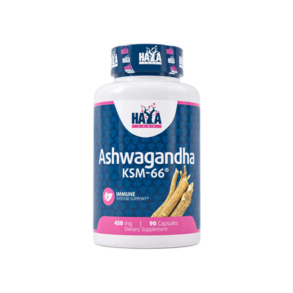 Haya Labs Ashwagandha KSM-66 / 90 caps