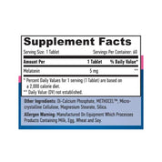 Haya Labs Melatonin 5mg - 60 tabs