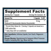 Haya Labs NADH 10mg / 30 vcaps