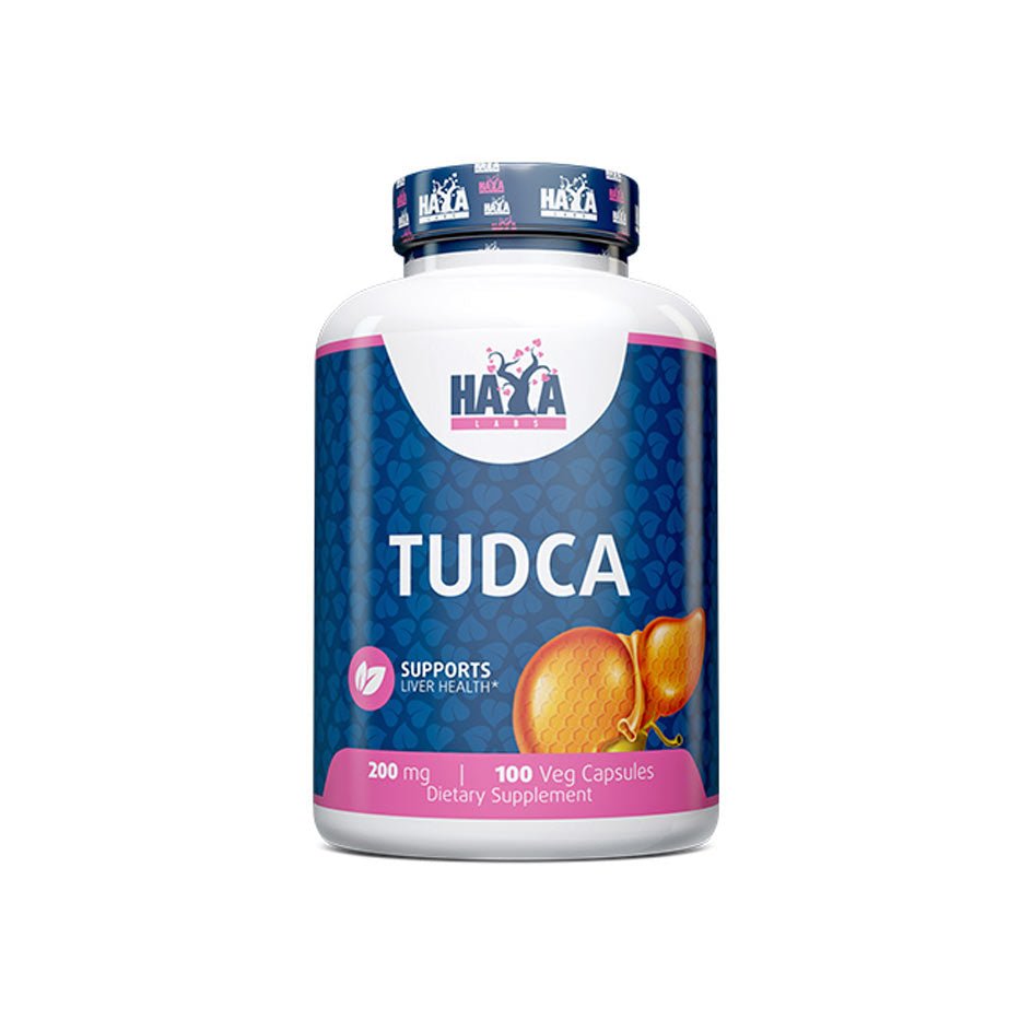 Haya Labs TUDCA 100 Caps - getboost3d