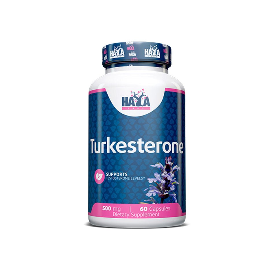 Haya Labs Turkesterone 60 caps - getboost3d