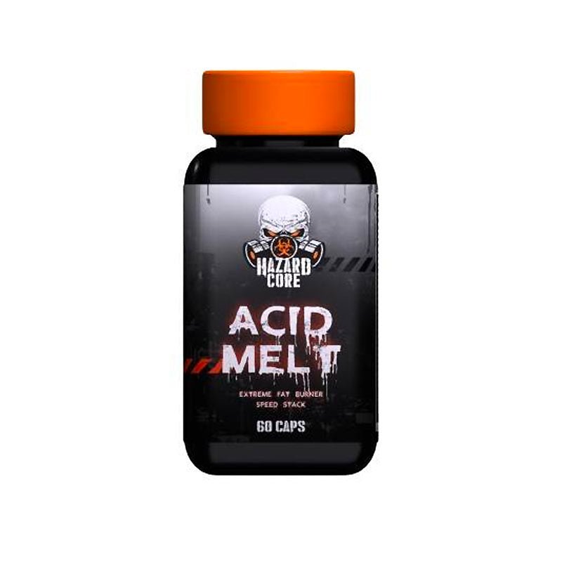 Hazard Core Acid Melt 60 caps - getboost3d