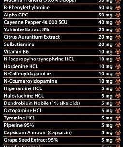 Hazard Core Acid Melt 60 caps - getboost3d