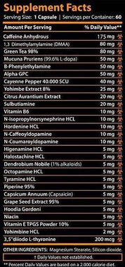 Hazard Core Acid Melt 60 caps - getboost3d