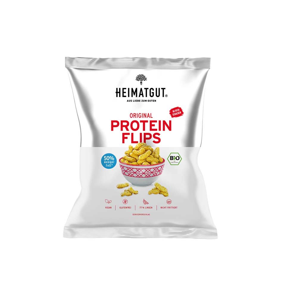 Heimatgut BIO Protein Flips 75g - getboost3d