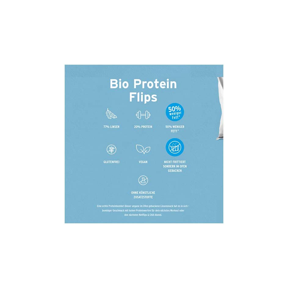 Heimatgut BIO Protein Flips 75g - getboost3d