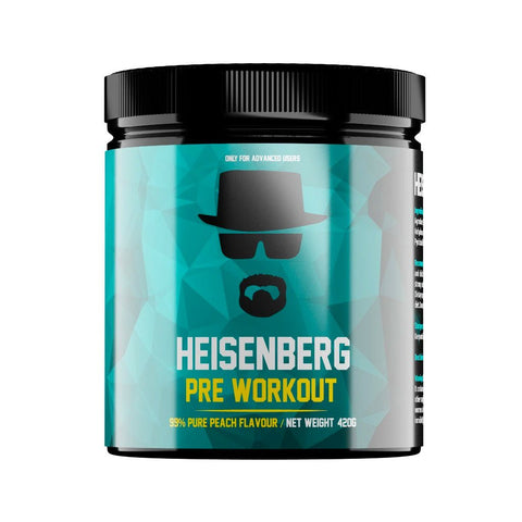 Heisenberg Pre Workout 420g - getboost3d