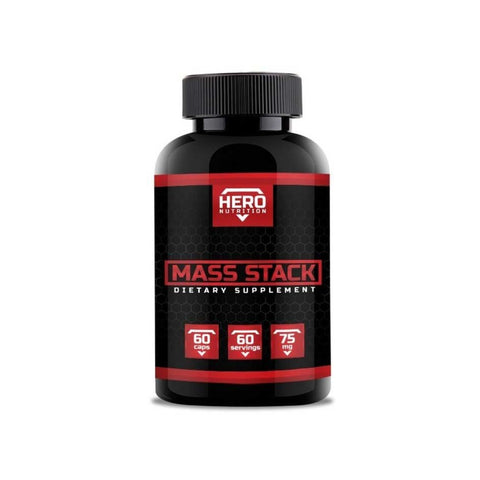 Hero Nutrition Mass Stack 60 caps - getboost3d