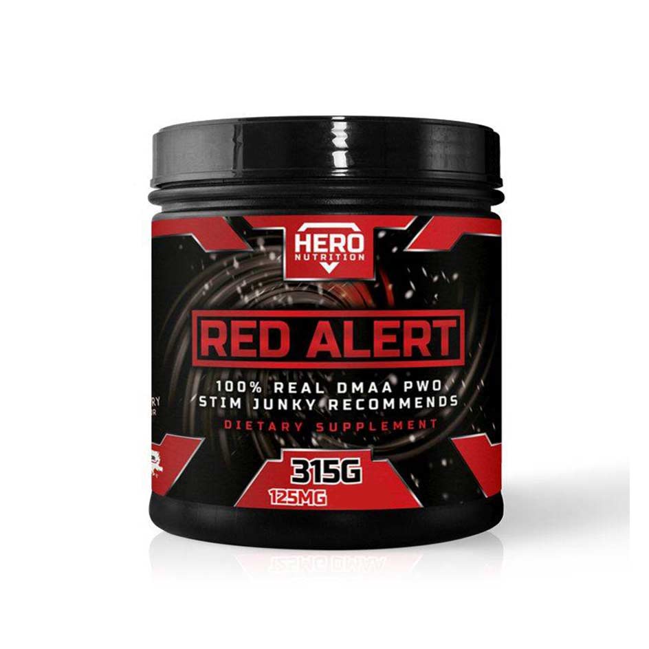 Hero Nutrition Red Alert 315g - getboost3d