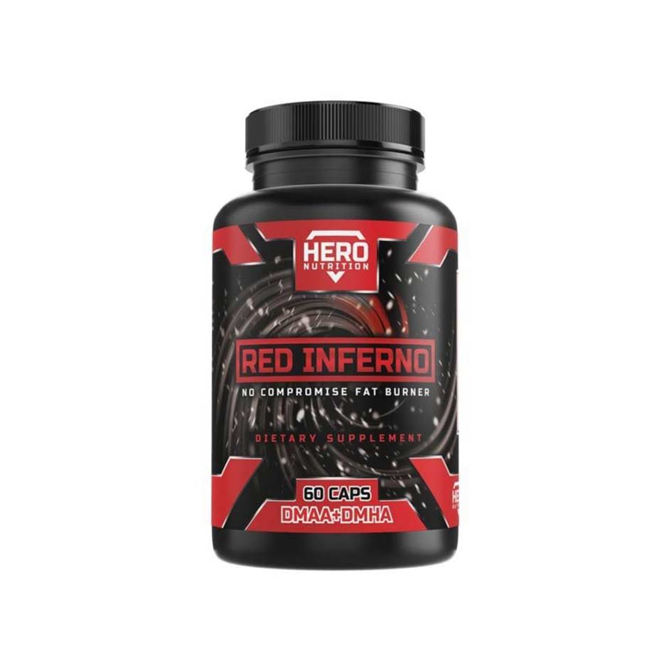 Hero Nutrition Red Inferno 60 caps - getboost3d