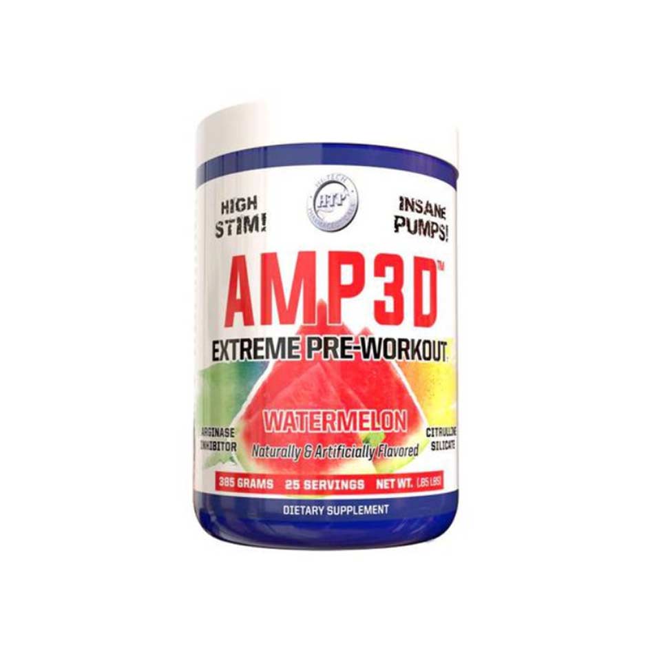 Hi-Tech Pharmaceuticals Amp3d 25 Servings