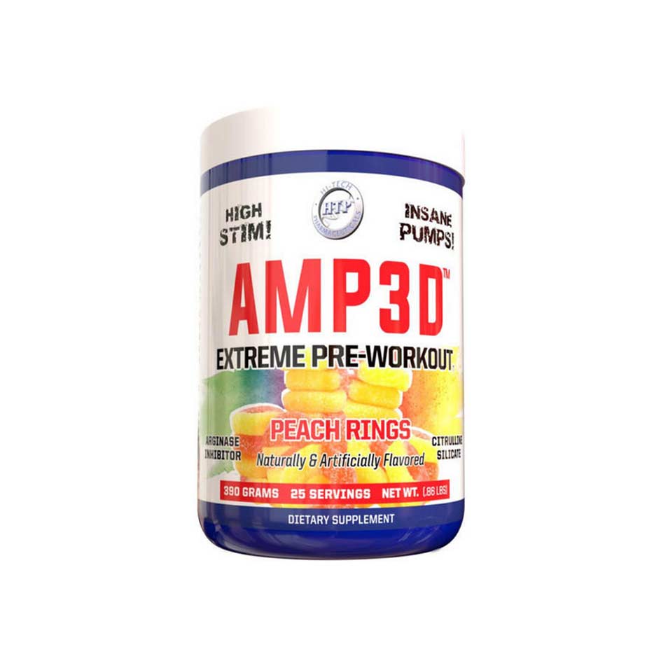Hi-Tech Pharmaceuticals Amp3d 25 Servings
