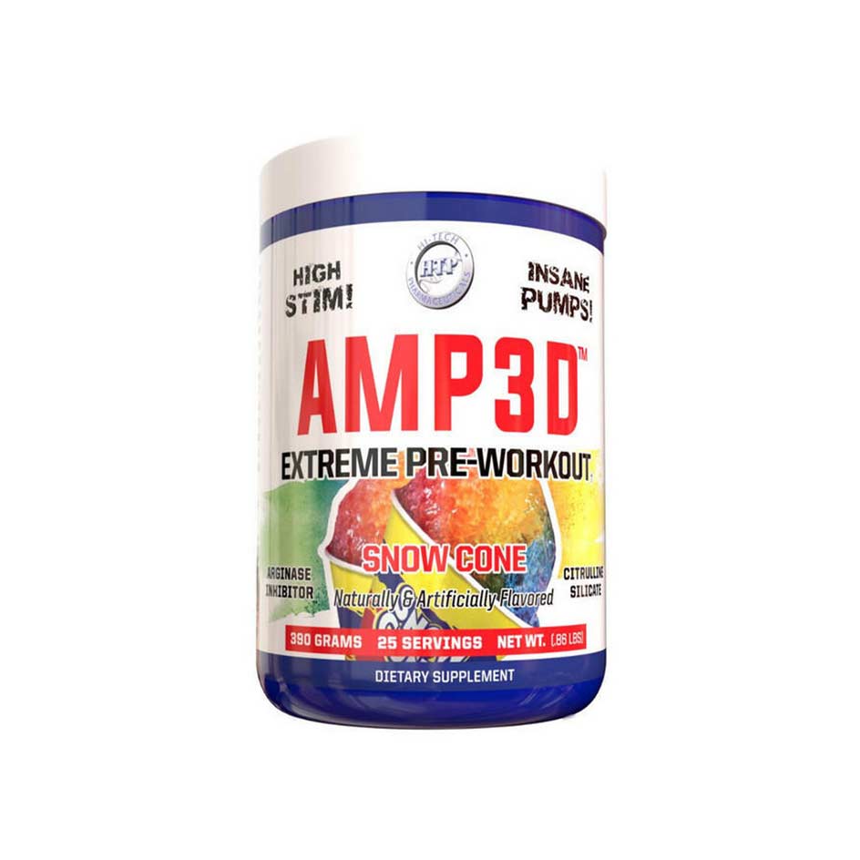 Hi-Tech Pharmaceuticals Amp3d 25 Servings