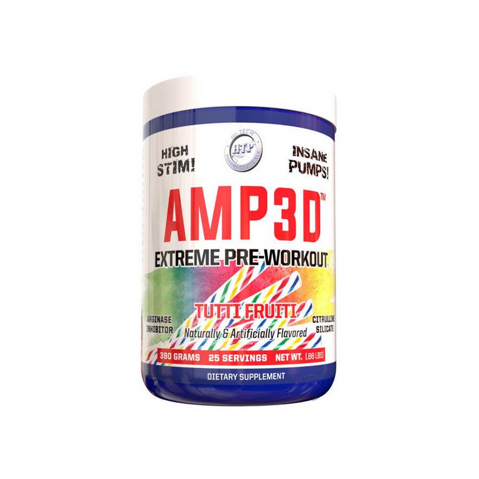 Hi-Tech Pharmaceuticals Amp3d 25 Servings