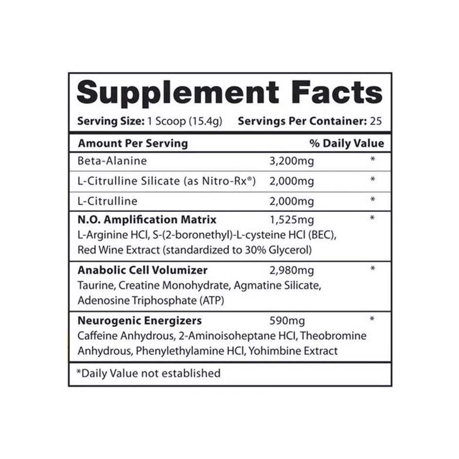 Hi-Tech Pharma Krank3d 385g