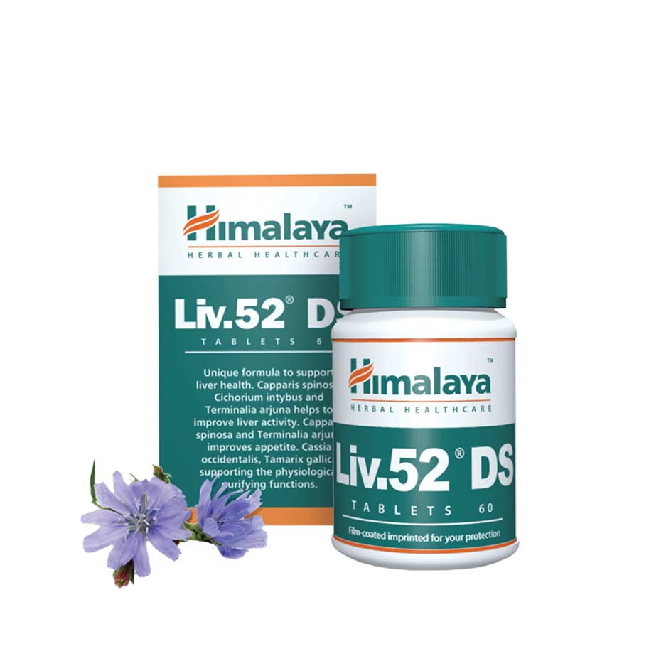 Himalaya Liv. 52 DS 60 tabs - getboost3d