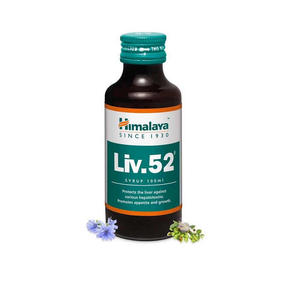 Himalaya Liv. 52 Syrup 100ml - getboost3d