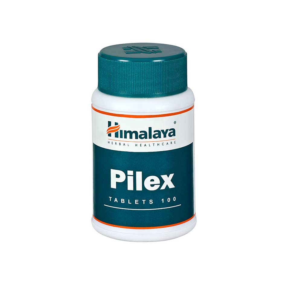 Himalaya Pilex 100 caps
