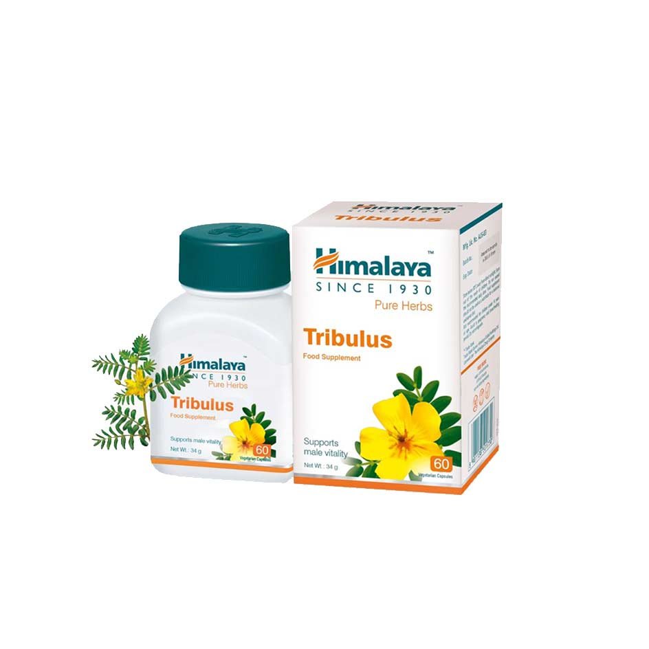 Himalaya Tribulus 60 caps - getboost3d