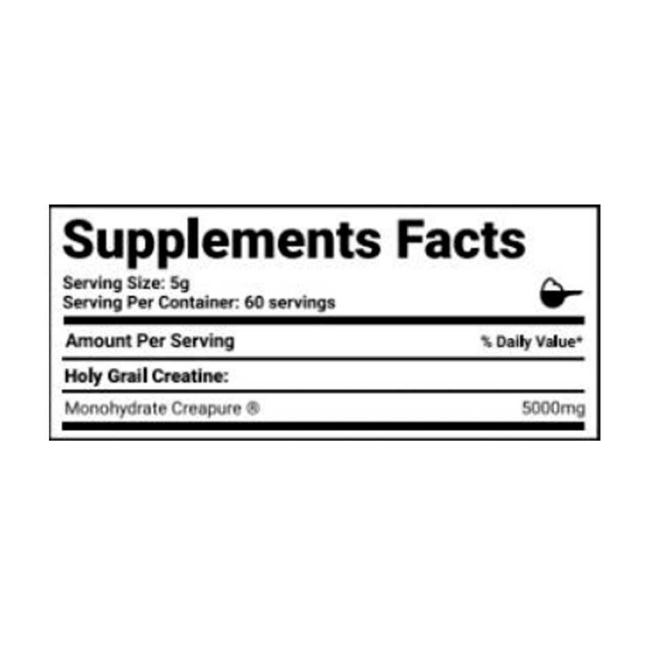 Holy Grail Holy Creatine 300g - getboost3d