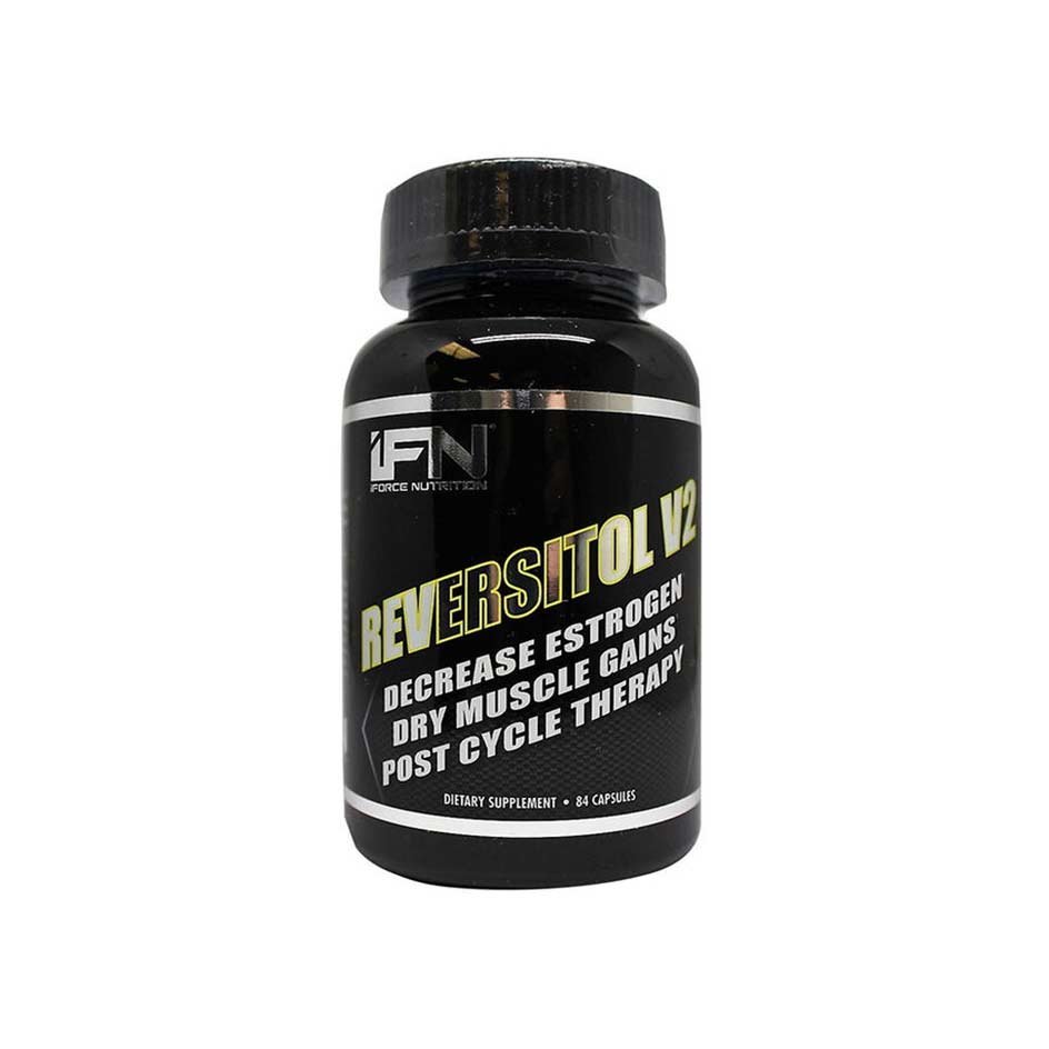 IForce Nutrition Reversitol V2 84 caps - getboost3d