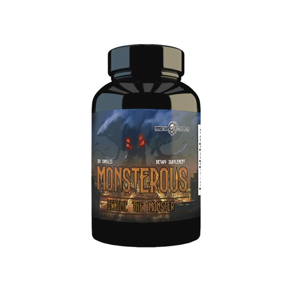 Immortal Strength Monsterous 120 caps - getboost3d