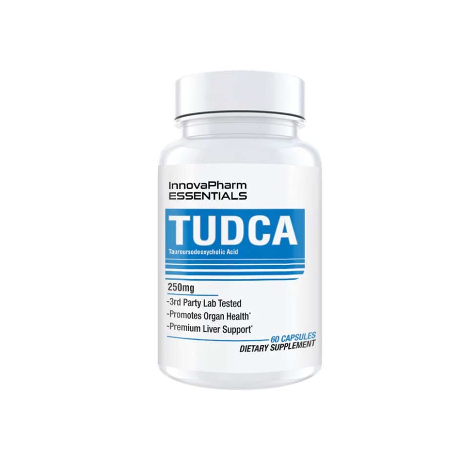 InnovaPharm Essentials Tudca 60 caps - getboost3d