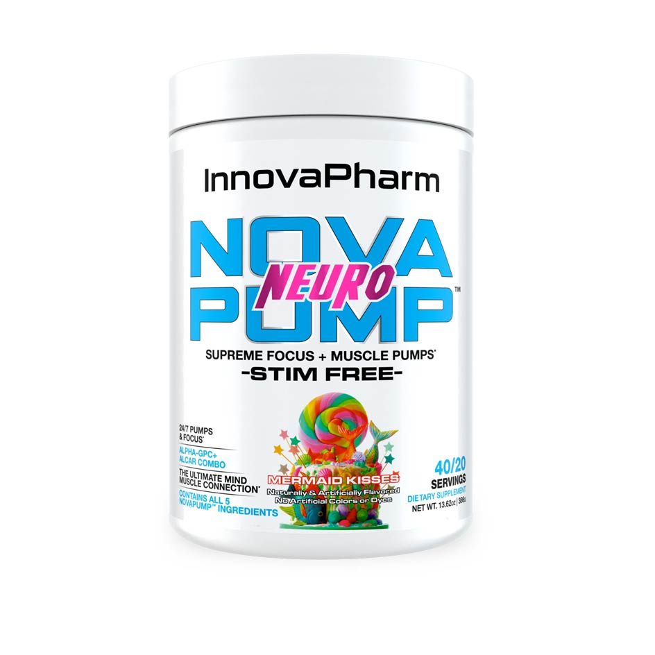 InnovaPharm - NovaPump Neuro 386g - getboost3d