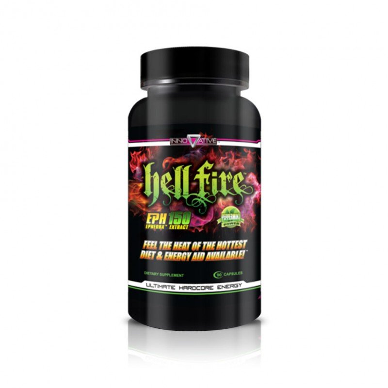 Innovative Labs - Hellfire 90 Caps - getboost3d