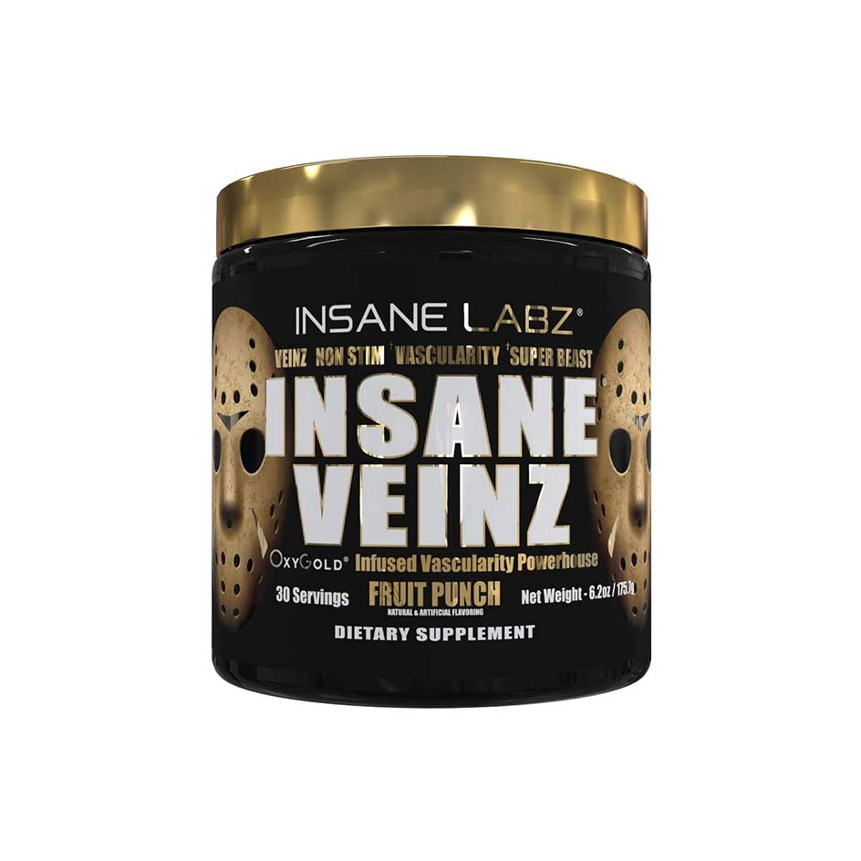 Insane Labz Insane Veinz Gold 180g - getboost3d