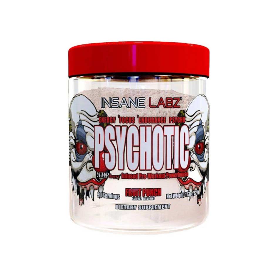 Insane Labz Psychotic Clear 320g - getboost3d