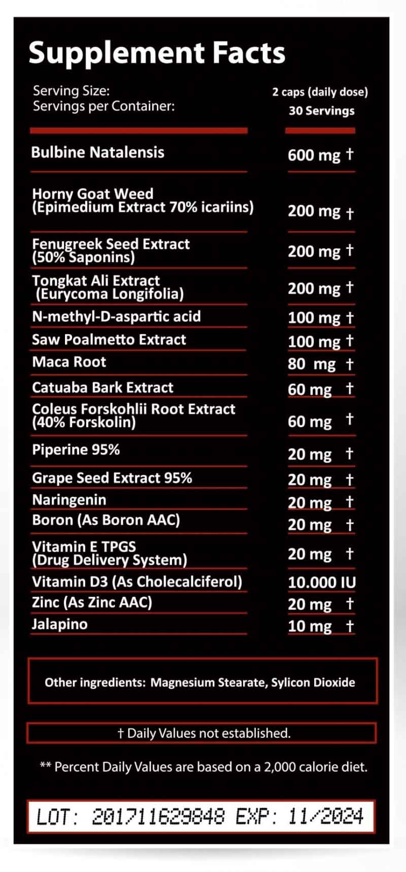 Intelligent Muscle Unicorn Test 60 caps - getboost3d