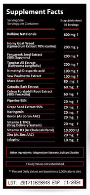 Intelligent Muscle Unicorn Test 60 caps - getboost3d
