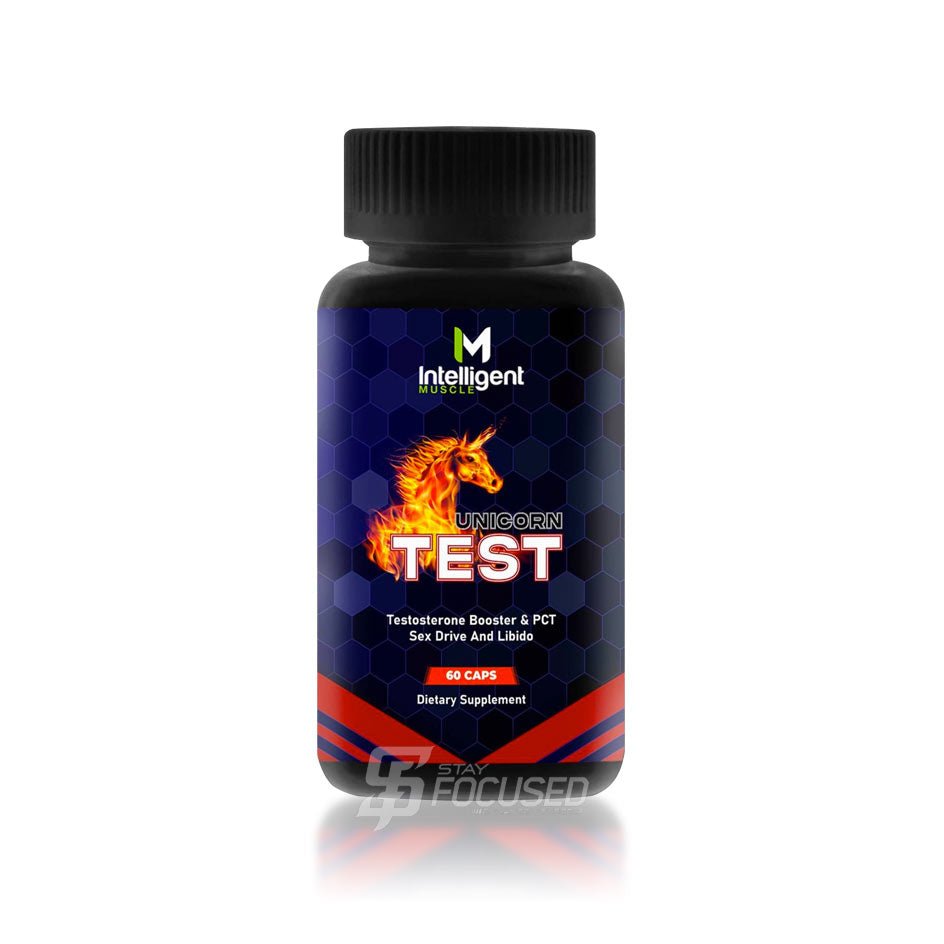 Intelligent Muscle Unicorn Test 60 caps - getboost3d