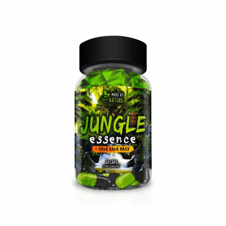 Jungle Essence + Kava Kava Maxx 60 Caps - getboost3d