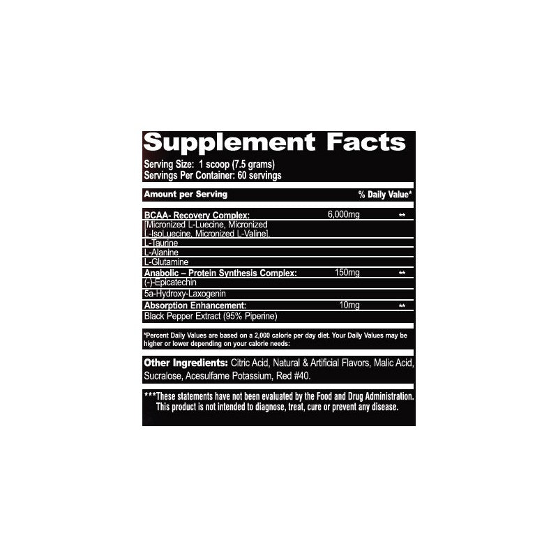 Killer Labz Brute BCAA 450g - getboost3d
