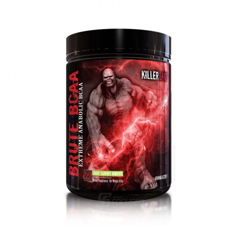 Killer Labz Brute BCAA 450g - getboost3d