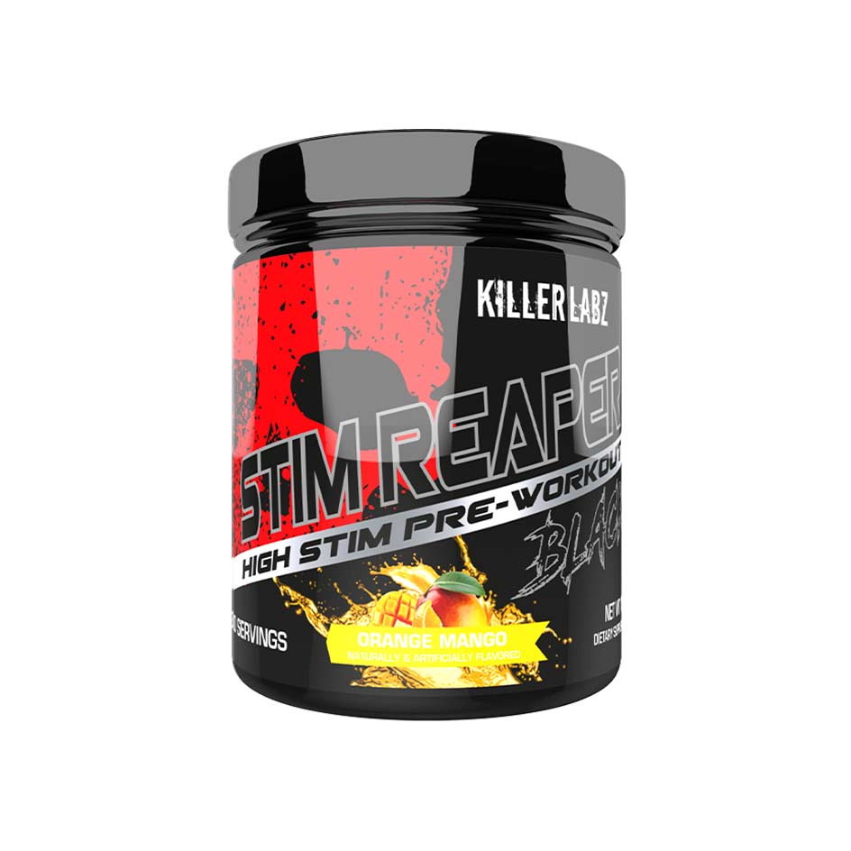 Killer Labz Stim Reaper Black 180g - getboost3d