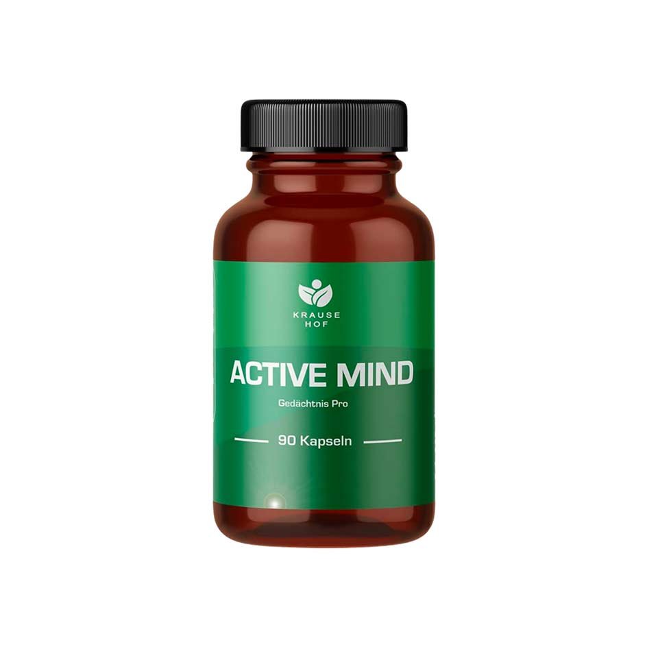 Krause Hof Active Mind 90 caps - getboost3d