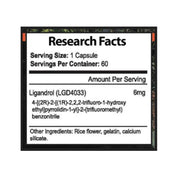 Lawless Labs Ligandrol 60 caps