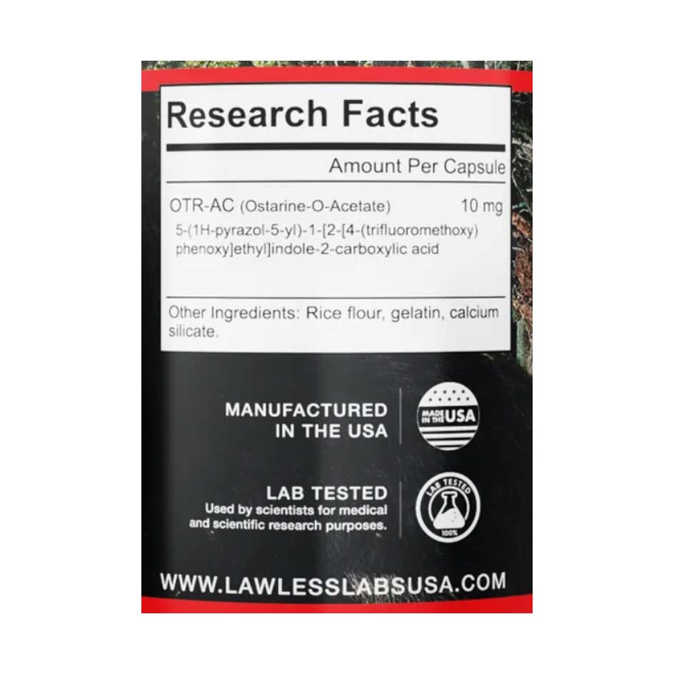 Lawless Labs OTR-AC 90 caps