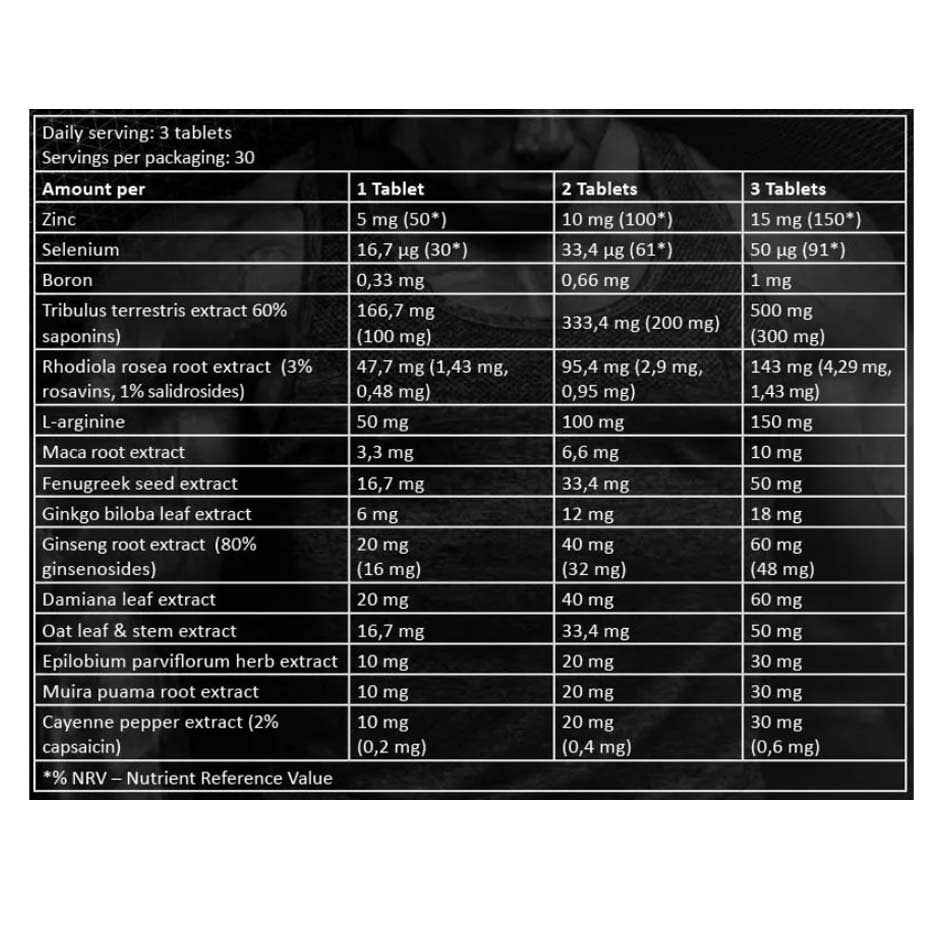 Levrone Anabolic Test 90 caps