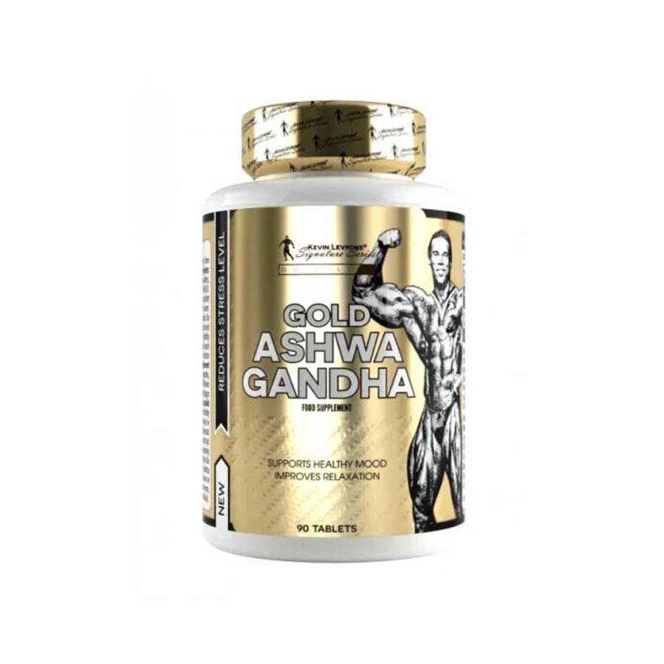 Levrone Gold Ashwagandha 90 tabs - getboost3d