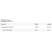 Levrone Gold Ashwagandha 90 tabs - getboost3d