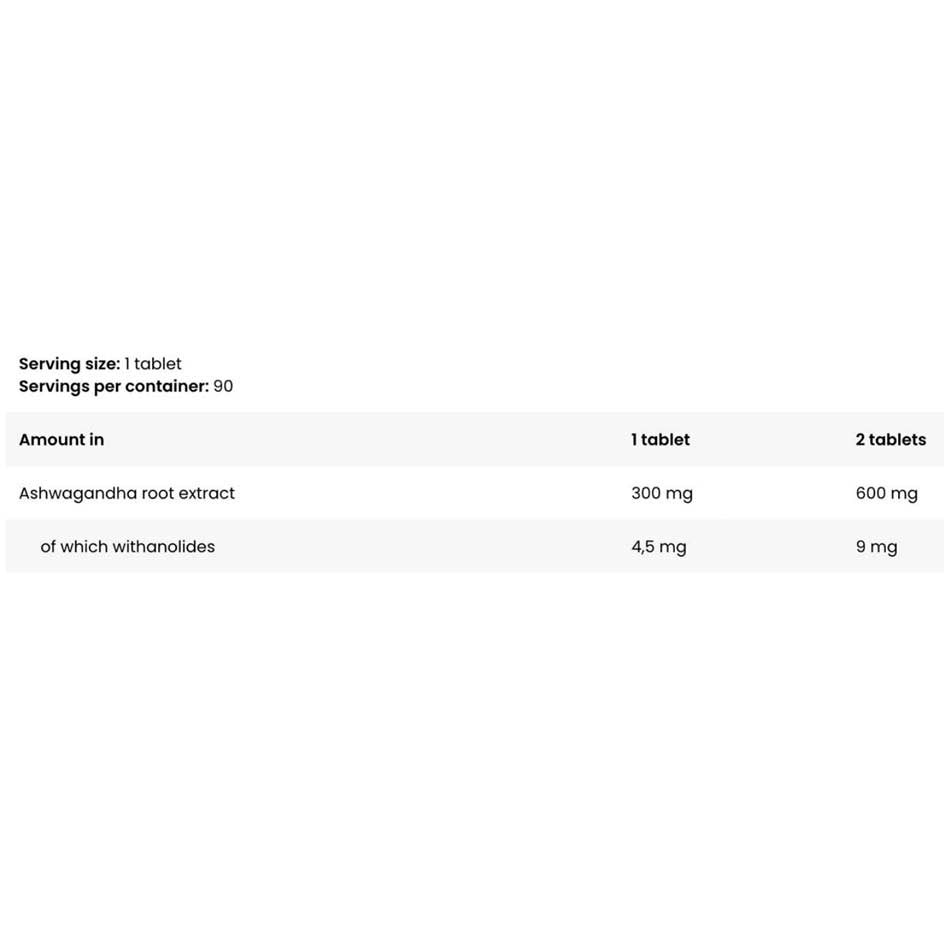 Levrone Gold Ashwagandha 90 tabs - getboost3d